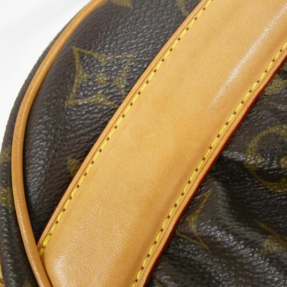 LOUIS VUITTON Authentic Brown Monogram Shoulder Bag - Picture 4 of 10